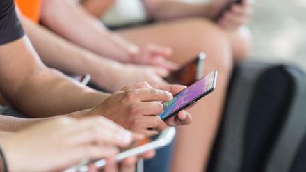 Permanent geortet: Handynutzer in Freiburg.