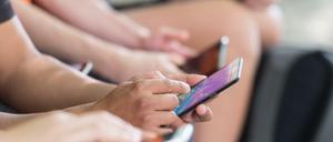 Permanent geortet: Handynutzer in Freiburg.