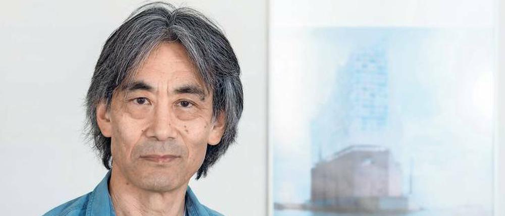Der Dirigent Kent Nagano ist in Berlin sehr geschätzt, wo er Chef des Deutschen Symphonie-Orchesters war.