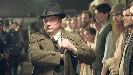 Kommissar Bruno Wolter, gespielt von Peter Kurth, hat die ersten beiden Staffeln geprägt.