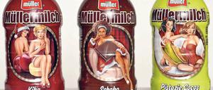 Dieses Produkt sorgte gleich doppelt für Ärger. Die Motive auf den Shakes wurden im Netz als eindeutig sexistisch kritisiert. Zudem empfanden Nutzer die dunkelhäutige Frau auf dem Schokodrink als diskriminierend. Foto: imago/teutopress