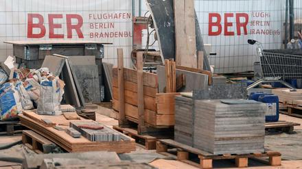Dies ist keine Provinzbaustelle. Hier entsteht der neue Hauptstadtflughafen.