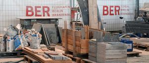 Dies ist keine Provinzbaustelle. Hier entsteht der neue Hauptstadtflughafen.