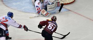 Sean Backman erzielt hier das 3:1.