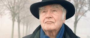 Der Schriftsteller Martin Walser, geboren 1927 in Wasserburg am Bodensee.