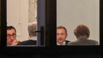 Fehlten den Jamaika-Verhandlern zur Entspannung zwischendurch ein paar Joints?