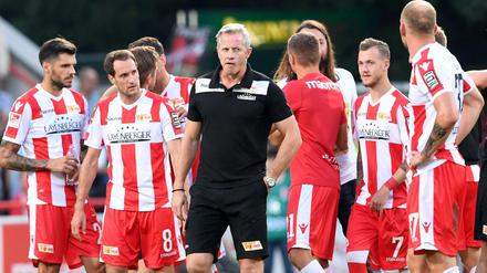 Jens Keller und seine Spieler haben sich viel vorgenommen.