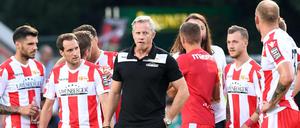 Jens Keller und seine Spieler haben sich viel vorgenommen.