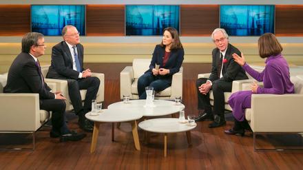 Wie geht es weiter in Berlin? Anne Will und ihre Gäste am Sonntagabend