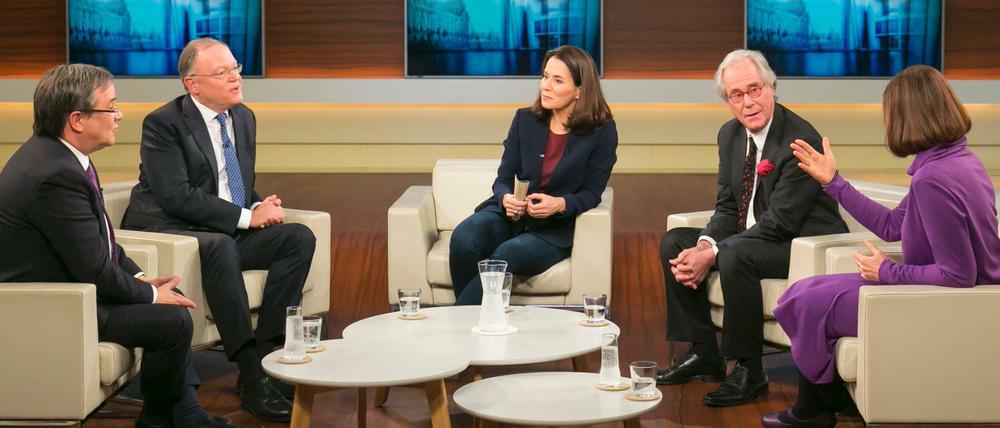 Wie geht es weiter in Berlin? Anne Will und ihre Gäste am Sonntagabend
