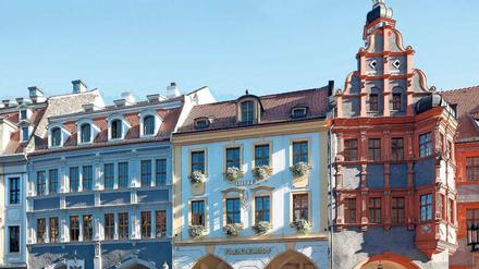 Ein Spaziergang durch die Görlitzer Innenstadt fühlt sich an wie eine Reise in die Vergangenheit.