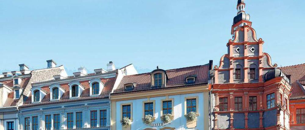 Ein Spaziergang durch die Görlitzer Innenstadt fühlt sich an wie eine Reise in die Vergangenheit.