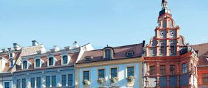 Ein Spaziergang durch die Görlitzer Innenstadt fühlt sich an wie eine Reise in die Vergangenheit.