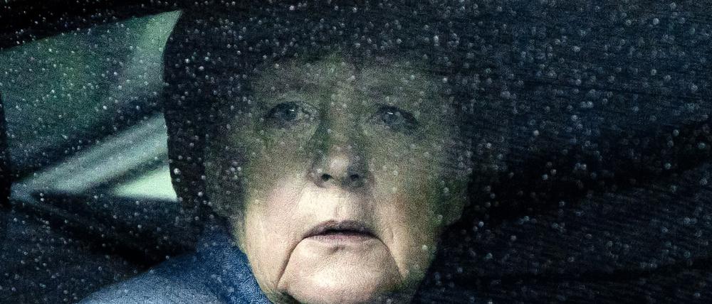 Deutsche Sorgen: Angela Merkel trifft am 24. November, wenige Tage nach dem Ende der Jamaika-Gespräche in Berlin, beim Treffen der Staats- und Regierungschefs in Brüssel. ein.