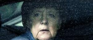 Deutsche Sorgen: Angela Merkel trifft am 24. November, wenige Tage nach dem Ende der Jamaika-Gespräche in Berlin, beim Treffen der Staats- und Regierungschefs in Brüssel. ein.