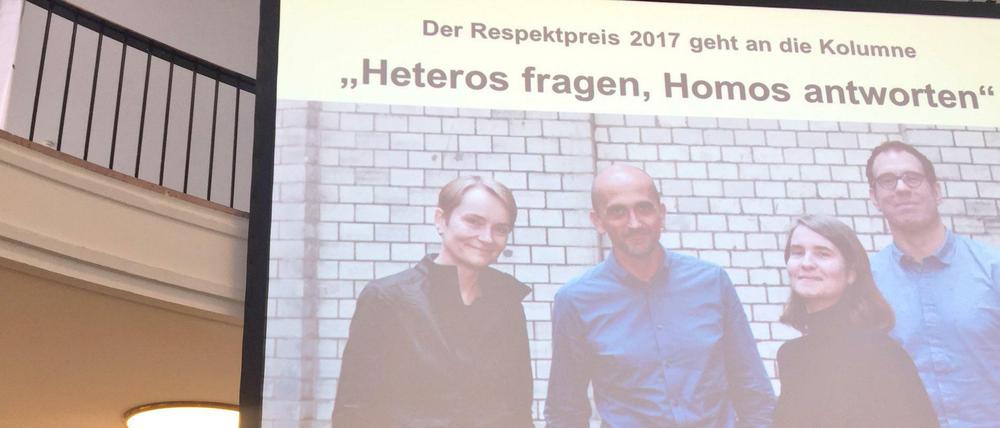 Respektpreis 2017