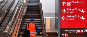 Noch ein weiter Weg: Vieles macht am BER Probleme - auch um den Flughafen herum.