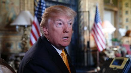 US-Präsident Donald Trump.