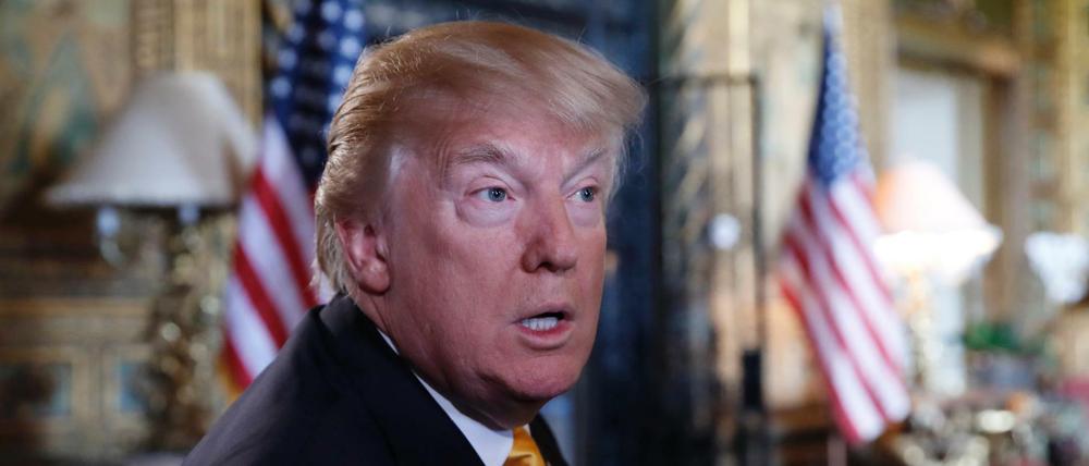US-Präsident Donald Trump. 
