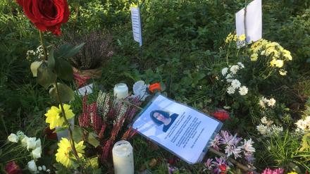 Gedenken. Am Tiergarten wird an Susanne Fontaine erinnert - darunter ist auch ein Brief ihres Mannes.