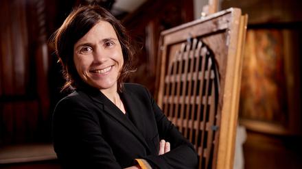 Die Professorin Bénédicte Savoy