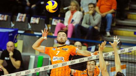 Georg Klein verlor mit den Volleys gegen Herrsching.