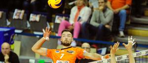 Georg Klein verlor mit den Volleys gegen Herrsching.