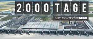 Hier könnten Sie eigentlich seit dem 3. Juni 2012 starten und landen: der neue Hauptstadtflughafen.