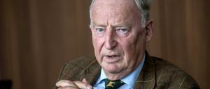 Alexander Gauland, AfD-Vize und Bundestags-Fraktionschef der Partei 