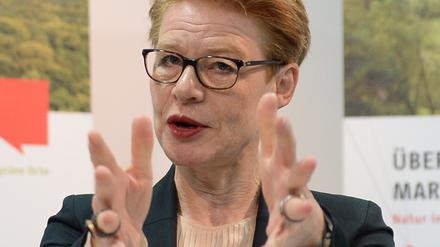 Regula Lüscher will das neue Hochhausleitbild nicht in der Öffentlichkeit verhandeln. 