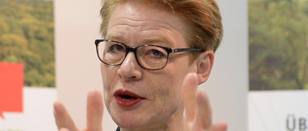 Regula Lüscher will das neue Hochhausleitbild nicht in der Öffentlichkeit verhandeln. 