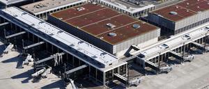 Nach fünf Jahren immer noch nicht eröffnet: Der neue Hauptstadtflughafen Berlin Brandenburg.