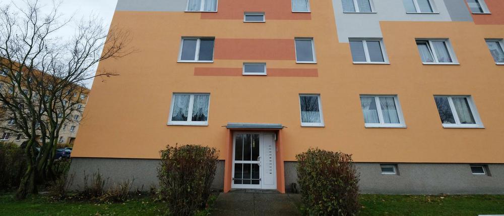 In diesem Gebäude in Leipzig war am Dienstag ein mutmaßliches IS-Mitglied festgenommen worden.