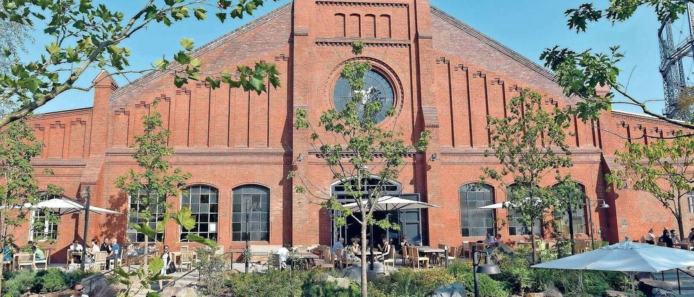 Attraktive Kantine für Start-ups: Das Stonebrewing World Bistro &amp; Gardens in Mariendorf