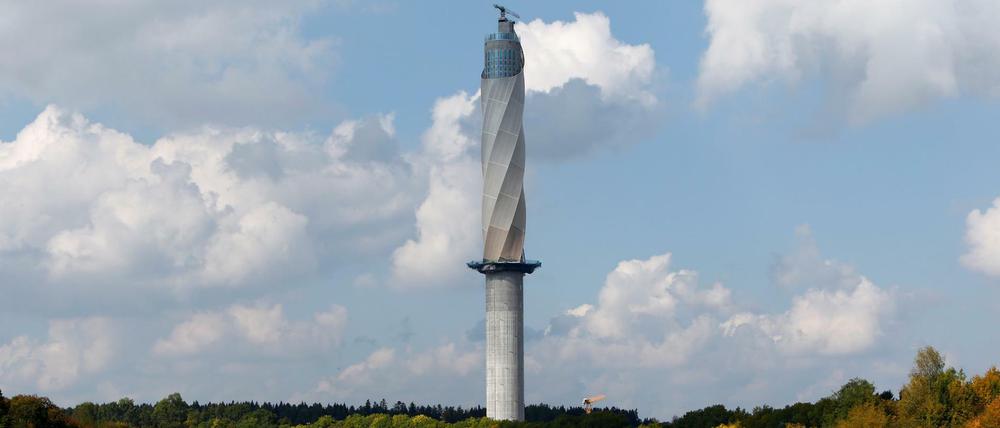 Der Forschungsturm von Rottweil, Germany
