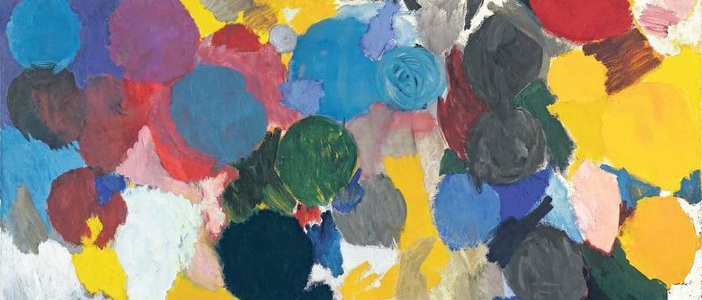 „Chromatische Scheiben“ von Ernst Wilhelm Nay (1960)