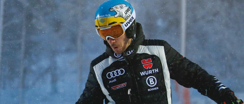 Olympia-Aus nach Trainingssturz: Skistar Felix Neureuther