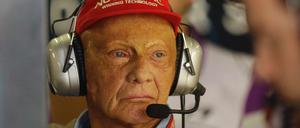 1971 bestritt Niki Lauda sein erstes Formel-1-Rennen, seit 1995 hat er für RTL Rennen analysiert.
