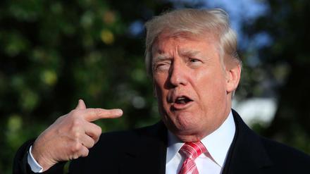 Suche nach Anerkennung: US-Präsident Donald Trump