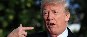 Suche nach Anerkennung: US-Präsident Donald Trump