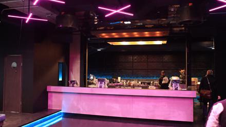 An der Bar des 808 wird es vor allem Cocktails geben.