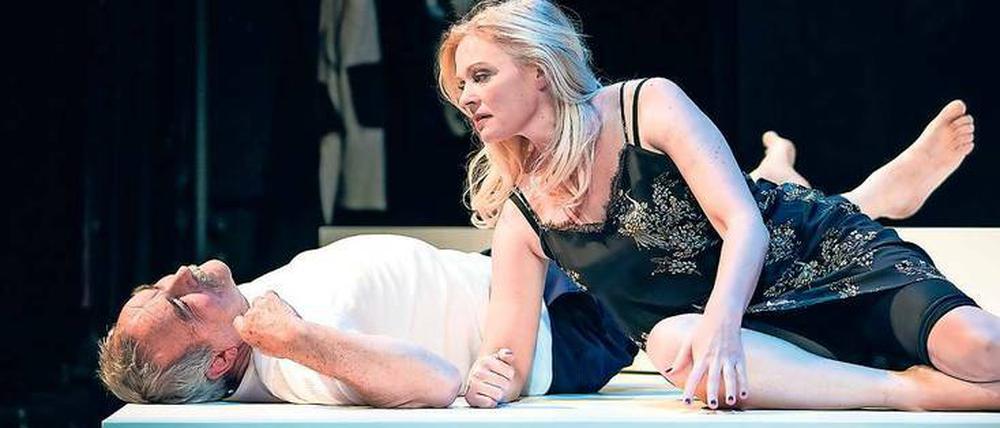 Tolles Paar. Walter Kreye (Alex) und Susanna Simon (Georgie).