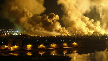 Auch beim Zweiten Irakkrieg, der 2003 mit der Bombardierung ausgewählter Ziele in Bagdad begann, verzeichnete n-tv hohe Zuschauerzahlen.