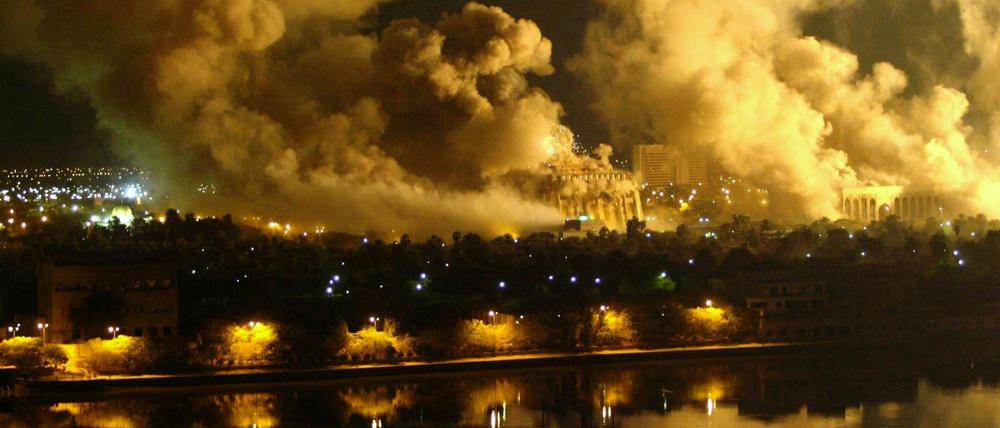 Auch beim Zweiten Irakkrieg, der 2003 mit der Bombardierung ausgewählter Ziele in Bagdad begann, verzeichnete n-tv hohe Zuschauerzahlen.