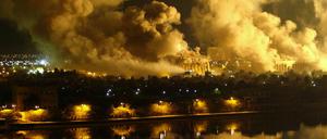 Auch beim Zweiten Irakkrieg, der 2003 mit der Bombardierung ausgewählter Ziele in Bagdad begann, verzeichnete n-tv hohe Zuschauerzahlen.