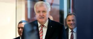 Der bayerische Ministerpräsident und CSU-Chef Horst Seehofer