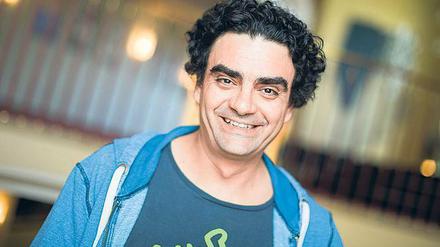 Man muss ihn einfach mögen, doch er hat sich verzehrt: Rolando Villazon.