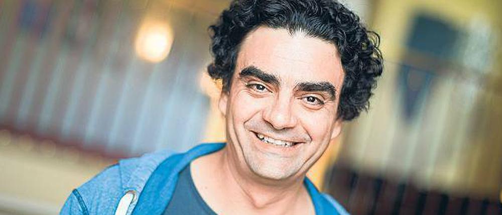 Man muss ihn einfach mögen, doch er hat sich verzehrt: Rolando Villazon.