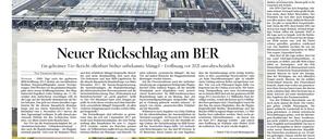 2000 Tage Nicht-Eröffnung BER