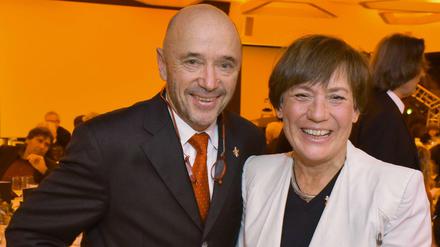 Zwei, die von vielen als Vorbilder gesehen werden: Rosi Mittermaier und Christian Neureuther sind beide Mitglieder Hall of Fame des deutschen Sports.